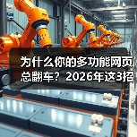 为什么你的多功能网页总翻车?2026年这3招让它真香(图4) 为什么你的多功能网页总翻车?2026年这3招让它真香(图4)