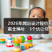 2026年网站设计报价方案全揭秘:3个坑让你多花2万冤枉钱(图2) 2026年网站设计报价方案全揭秘:3个坑让你多花2万冤枉钱(图2)