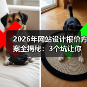 2026年网站设计报价方案全揭秘:3个坑让你多花2万冤枉钱(图4) 2026年网站设计报价方案全揭秘:3个坑让你多花2万冤枉钱(图4)