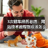 3次翻车经历总结：网站技术教程到底该怎么学