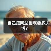 自己搭网站到底要多少钱？（图3）