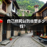 自己搭网站到底要多少钱？（图2）
