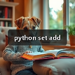 python set add(图4) python set add(图4)