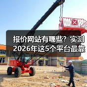 报价网站有哪些？实测2026年这5个平台最靠谱（图1）