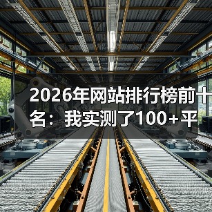 2026年网站排行榜前十名:我实测了100+平台,这10个值得熬夜研究(图2) 2026年网站排行榜前十名:我实测了100+平台,这10个值得熬夜研究(图2)