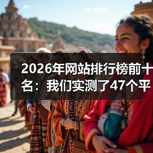 2026年网站排行榜前十名：我们实测了47个平台，这10个值得你花时间（图1）