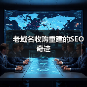 老域名收购重建的SEO奇迹（图1）