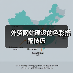 外贸网站建设的色彩搭配技巧（图2）