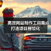 高效网站制作工具集成打造项目智能化(图1) 高效网站制作工具集成打造项目智能化(图1)