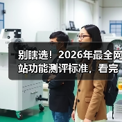 别瞎选!2026年最全网站功能测评标准,看完少走3年弯路(图4) 别瞎选!2026年最全网站功能测评标准,看完少走3年弯路(图4)