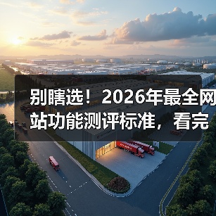 别瞎选!2026年最全网站功能测评标准,看完少走3年弯路(图1) 别瞎选!2026年最全网站功能测评标准,看完少走3年弯路(图1)