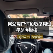 网站用户评论敏感词过滤系统搭建(图3) 网站用户评论敏感词过滤系统搭建(图3)