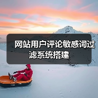 网站用户评论敏感词过滤系统搭建(图4) 网站用户评论敏感词过滤系统搭建(图4)