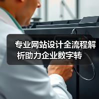 专业网站设计全流程解析助力企业数字转(图4) 专业网站设计全流程解析助力企业数字转(图4)