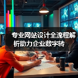 专业网站设计全流程解析助力企业数字转(图3) 专业网站设计全流程解析助力企业数字转(图3)