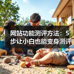 网站功能测评方法:5步让小白也能变身测评专家(图1) 网站功能测评方法:5步让小白也能变身测评专家(图1)