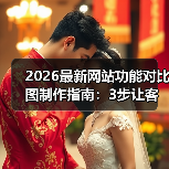 2026最新网站功能对比图制作指南:3步让客户1秒看懂差异(图2) 2026最新网站功能对比图制作指南:3步让客户1秒看懂差异(图2)