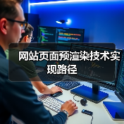 网站页面预渲染技术实现路径(图1) 网站页面预渲染技术实现路径(图1)