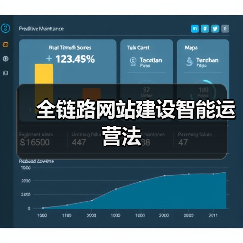 全链路网站建设智能运营法(图1) 全链路网站建设智能运营法(图1)