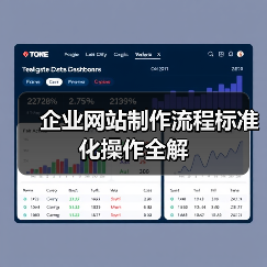 企业网站制作流程标准化操作全解(图3) 企业网站制作流程标准化操作全解(图3)