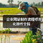 企业网站制作流程标准化操作全解(图4) 企业网站制作流程标准化操作全解(图4)
