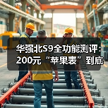 华强北S9全功能测评：200元“苹果表”到底值不值？看完少走3年弯路（图3）