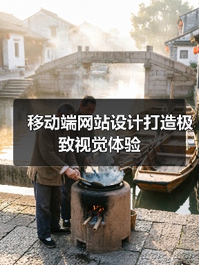 移动端网站设计打造极致视觉体验（图2）