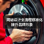 网站设计全流程标准化提升品牌形象(图2) 网站设计全流程标准化提升品牌形象(图2)