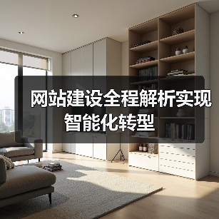 网站建设全程解析实现智能化转型(图1) 网站建设全程解析实现智能化转型(图1)