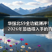 华强北S9全功能测评!2026年最值得入手的百元智能手表?(图1) 华强北S9全功能测评!2026年最值得入手的百元智能手表?(图1)