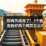 别再凭感觉了!3个维度教你两个网页怎么对比(图2) 别再凭感觉了!3个维度教你两个网页怎么对比(图2)