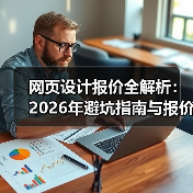 网页设计报价全解析:2026年避坑指南与报价单拆解(图1) 网页设计报价全解析:2026年避坑指南与报价单拆解(图1)