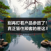 别再盯着产品参数了!真正留住顾客的是这3层“顾客功能价值”(图2) 别再盯着产品参数了!真正留住顾客的是这3层“顾客功能价值”(图2)