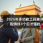 2026年多功能工具测评:我烧掉3个后才懂的真相(图4) 2026年多功能工具测评:我烧掉3个后才懂的真相(图4)