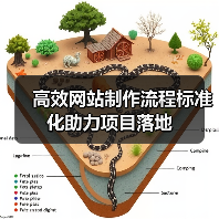 高效网站制作流程标准化助力项目落地(图1) 高效网站制作流程标准化助力项目落地(图1)