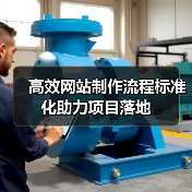 高效网站制作流程标准化助力项目落地(图2) 高效网站制作流程标准化助力项目落地(图2)