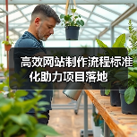 高效网站制作流程标准化助力项目落地(图3) 高效网站制作流程标准化助力项目落地(图3)