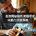 高效网站制作流程标准化助力项目落地(图4) 高效网站制作流程标准化助力项目落地(图4)