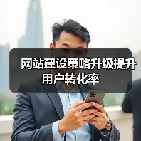 网站建设策略升级提升用户转化率(图1) 网站建设策略升级提升用户转化率(图1)