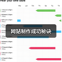 网站制作成功秘诀(图2) 网站制作成功秘诀(图2)