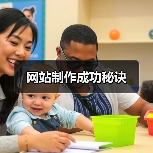 网站制作成功秘诀(图3) 网站制作成功秘诀(图3)