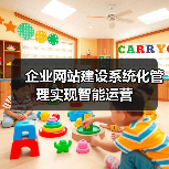 企业网站建设系统化管理实现智能运营(图1) 企业网站建设系统化管理实现智能运营(图1)