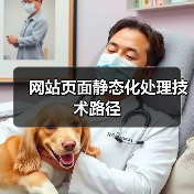 网站页面静态化处理技术路径(图2) 网站页面静态化处理技术路径(图2)