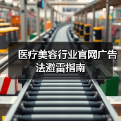 医疗美容行业官网广告法避雷指南(图1) 医疗美容行业官网广告法避雷指南(图1)