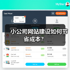 小公司网站建设如何节省成本？（图1）