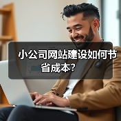 小公司网站建设如何节省成本？（图3）