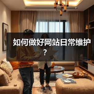 如何做好网站日常维护？（图1）
