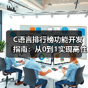 C语言排行榜功能开发指南：从0到1实现高性能排名系统（图1）