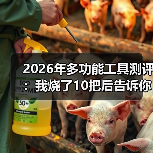 2026年多功能工具测评:我烧了10把后告诉你真相(图1) 2026年多功能工具测评:我烧了10把后告诉你真相(图1)