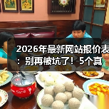2026年最新网站报价表:别再被坑了!5个真相让你少花3万冤枉钱(图2) 2026年最新网站报价表:别再被坑了!5个真相让你少花3万冤枉钱(图2)